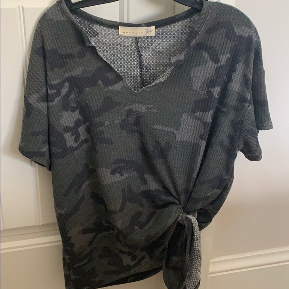 Baggy Camouflage Shirt